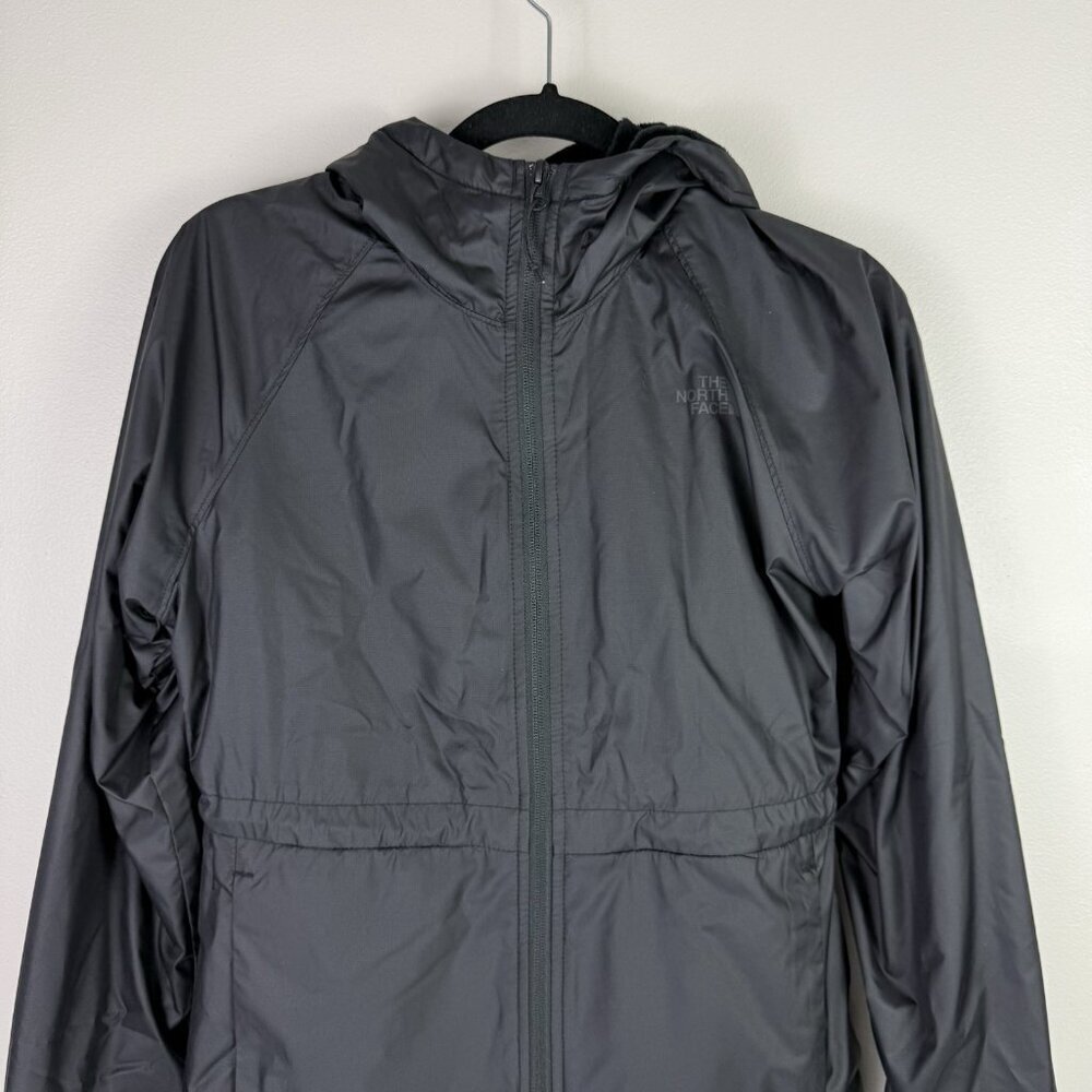 The North Face Women’s Shelbe Lite Hoodie Jacket Black XS Windproof Water Resist - Picture 4 of 13